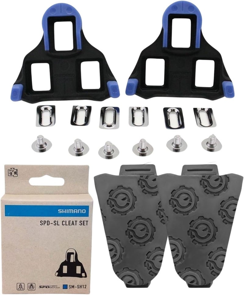 GER SPD-SL Cleat Set SM-SH11 ISMSH11J / SM-SH12 ISMSH12J, SPD-SL Compatible Cleat Cover Set - Image 1